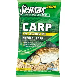 Hot Sensas 3000 Grundfutter Super Carp