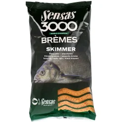 Sensas Friedfischfutter|Friedfischangeln-Zubehör<Angelfutter 3000 Spezial (Skimmer)