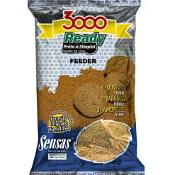 Sensas Friedfischfutter|Friedfischangeln-Zubehör<Futter 3000 Ready Feeder