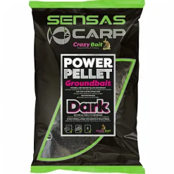 New Sensas Grundfutter Big Bait (UK power pellet dark)