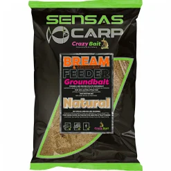 Clearance Sensas Grundfutter Big Bait (UK bream feeder natural)