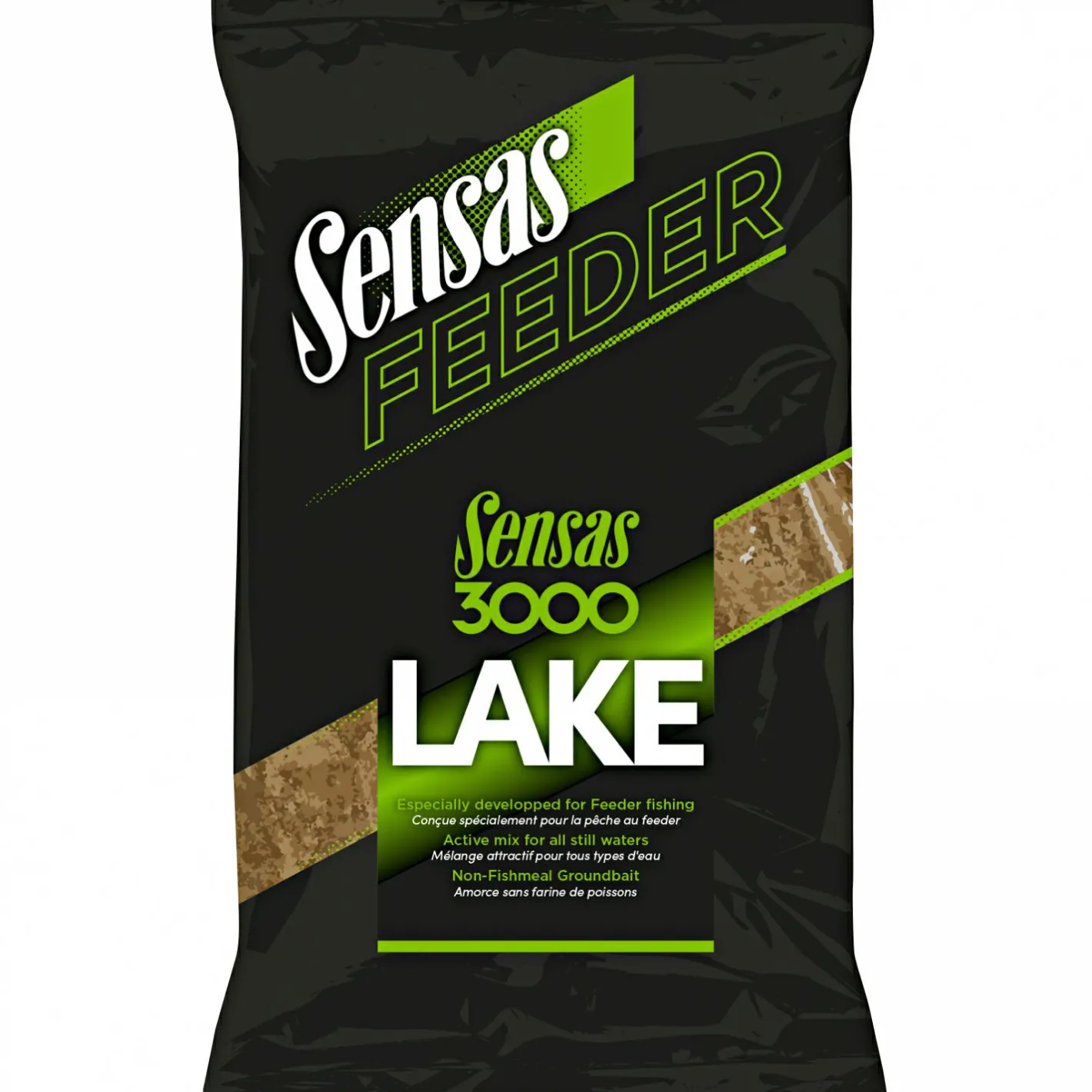 Outlet Sensas Lockfutter Feeder 3000 (Lake)
