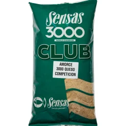 Sensas Friedfischfutter|Friedfischangeln-Zubehör<Lockfutter Queso Competicion