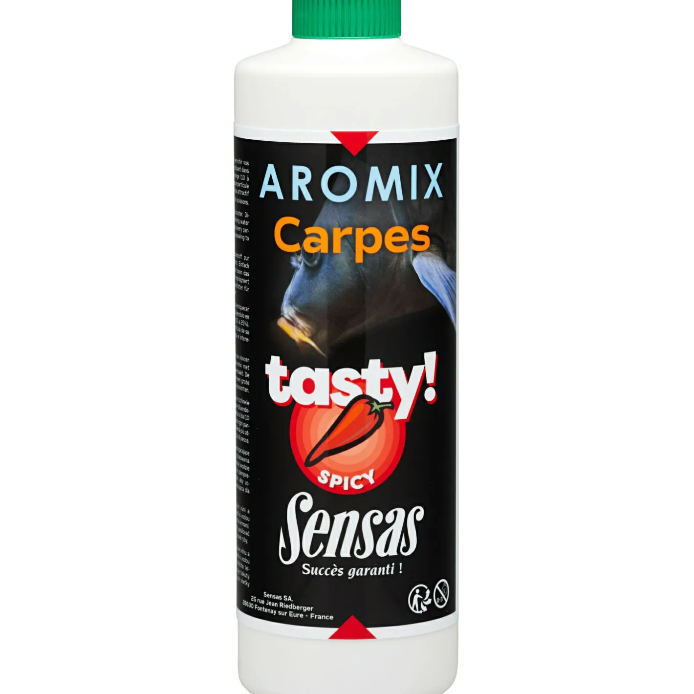 Hot Sensas Lockmittel Aromix Carp Tasty (Spicy)