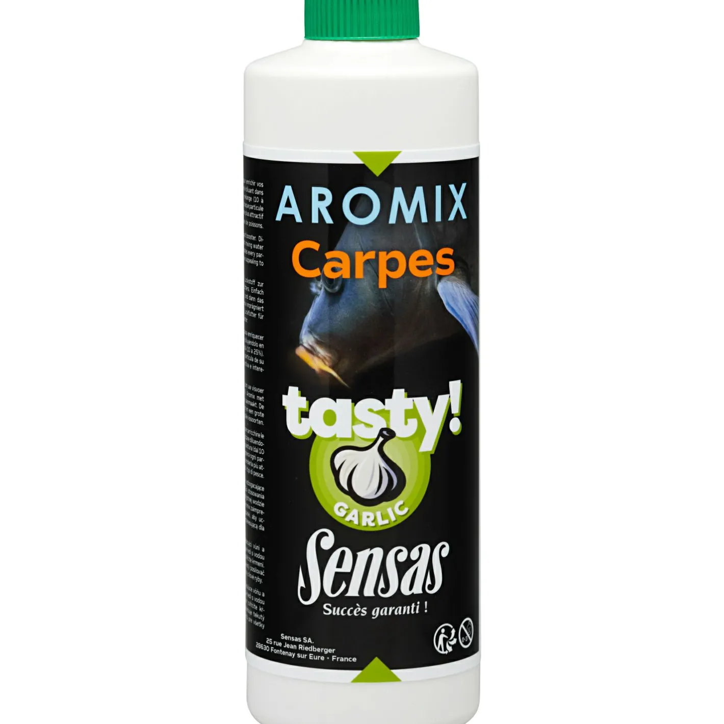 Hot Sensas Lockmittel Aromix Carp Tasty (Garlic)