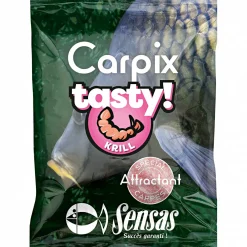 Hot Sensas Lockpulver Carpix Tasty (Krill)