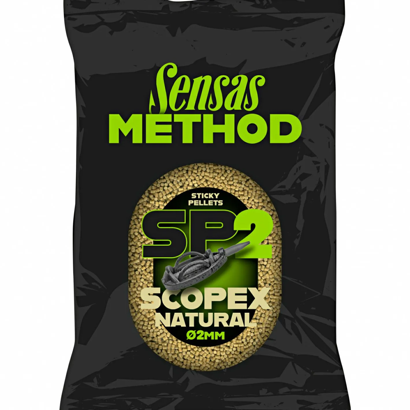 Sensas Karpfenfutter·Partikelköder & Angel-Pellets|Karpfenfutter<Method Sticky Pellets (Scopex)