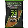 Outlet Sensas Super Köderpaste 2 in 1 (Fishy Hemp)