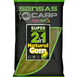 Sensas Forellenangeln-Zubehör|Forellenfutter & Forellenteige<Super Köderpaste 2 in 1 (Natural Corn)