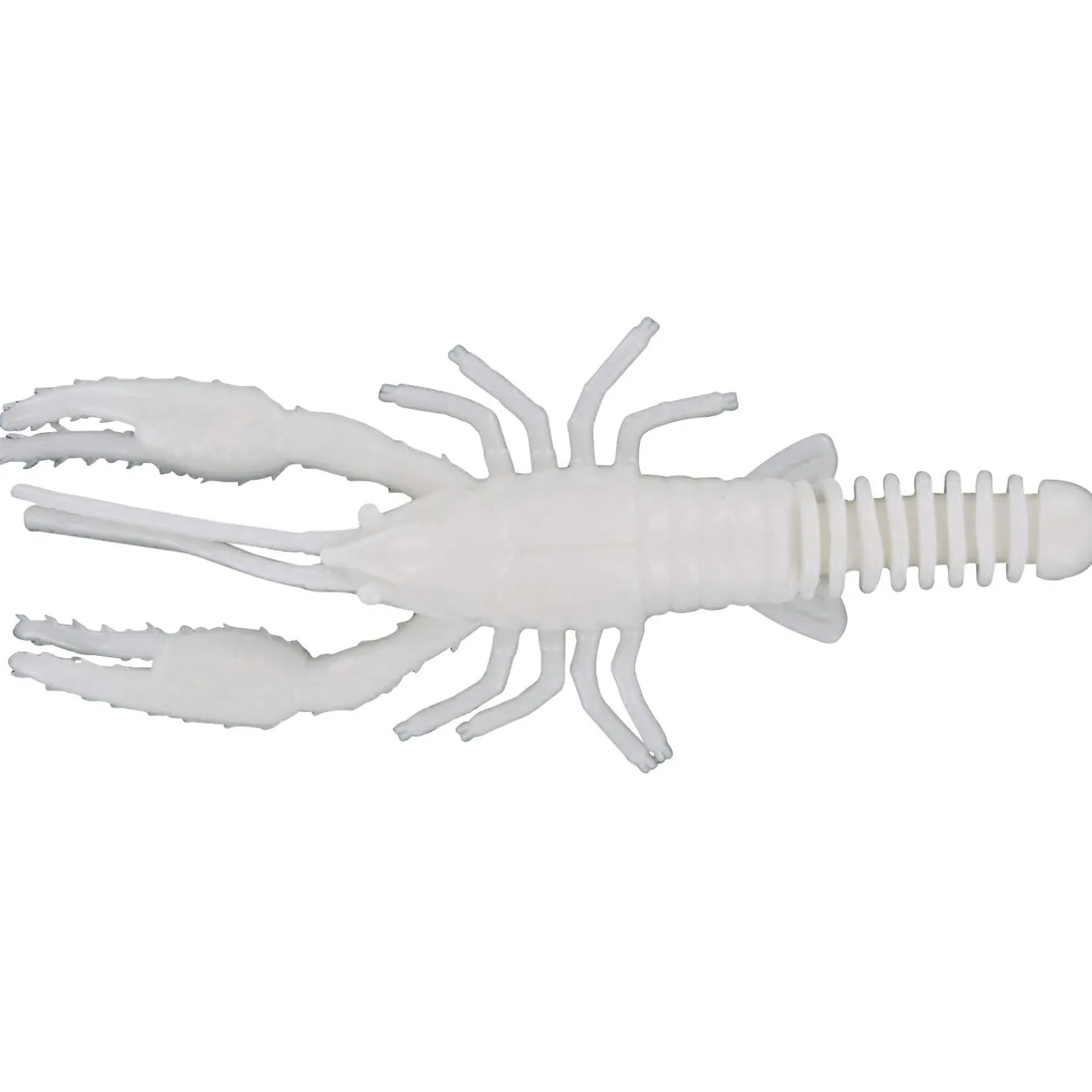 Hot ShadXperts Baby Crawfish 3" (White)