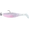 Hot ShadXperts Shad Kopyto River 4" (Bubblegum/Klar Silber Glitter)
