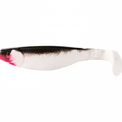 Discount ShadXperts Shad Kopyto River 4" (Reinweiss/Schwarz)
