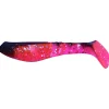 ShadXperts Gummiköder ·Gummifische & Shads|Raubfischangeln Kunstköder<Shad Kopyto-Classic (Pink/Schwarz)