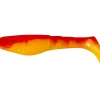 ShadXperts Gummiköder ·Gummifische & Shads|Raubfischangeln Kunstköder<Shad Kopyto-Classic (Gelb/Rot)