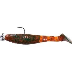 Discount ShadXperts Shad Kopyto-Classic 3"/4" (Motoroil-Rot-Glitter)
