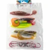 Discount ShadXperts Shad/Jighaken Set Stillwasser Hecht/Waller