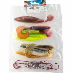 Discount ShadXperts Shad/Jighaken Set Stillwasser Hecht/Waller