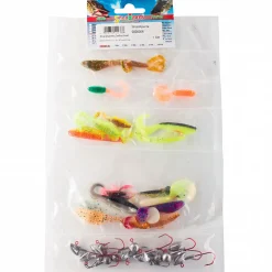 Clearance ShadXperts Softbait Barsch/Forelle Set