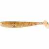 ShadXperts Gummiköder ·Gummifische & Shads|Raubfischangeln Kunstköder<Softbait Bass Shad (Goldperl/Desert-Sand)