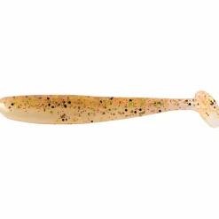 ShadXperts Gummiköder ·Gummifische & Shads|Raubfischangeln Kunstköder<Softbait Bass Shad (Goldperl/Desert-Sand)