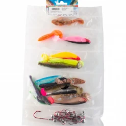 ShadXperts Raubfischangeln Kunstköder|Kunstköder-Sets<Softbait Fließwasser Zander Set