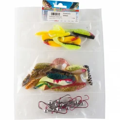 Sale ShadXperts Softbait Stillwasser Zander Set
