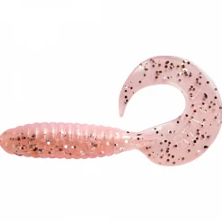 Hot ShadXperts Twister 4" (Bubblegum/Klar/Silber/Glitter)