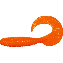 Clearance ShadXperts Twister 2"/3" (Orange/Glitter)