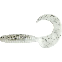 New ShadXperts Twister 4" (Reinweiss Klar/Saltn Pepper Glitter)
