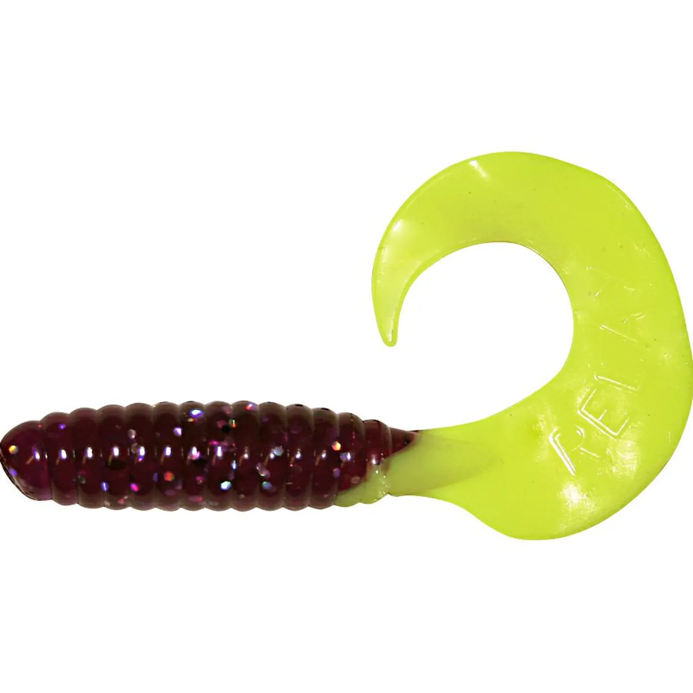 Sale ShadXperts Twister 2" (Violett/Glitter/Fluogelb)
