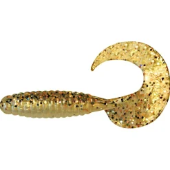 New ShadXperts Twister Xtra Fat Grub 5,5 (Gold/Glitter)