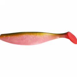 Discount ShadXperts Xtra-Soft 6" Shad (Bubblegum/grün)