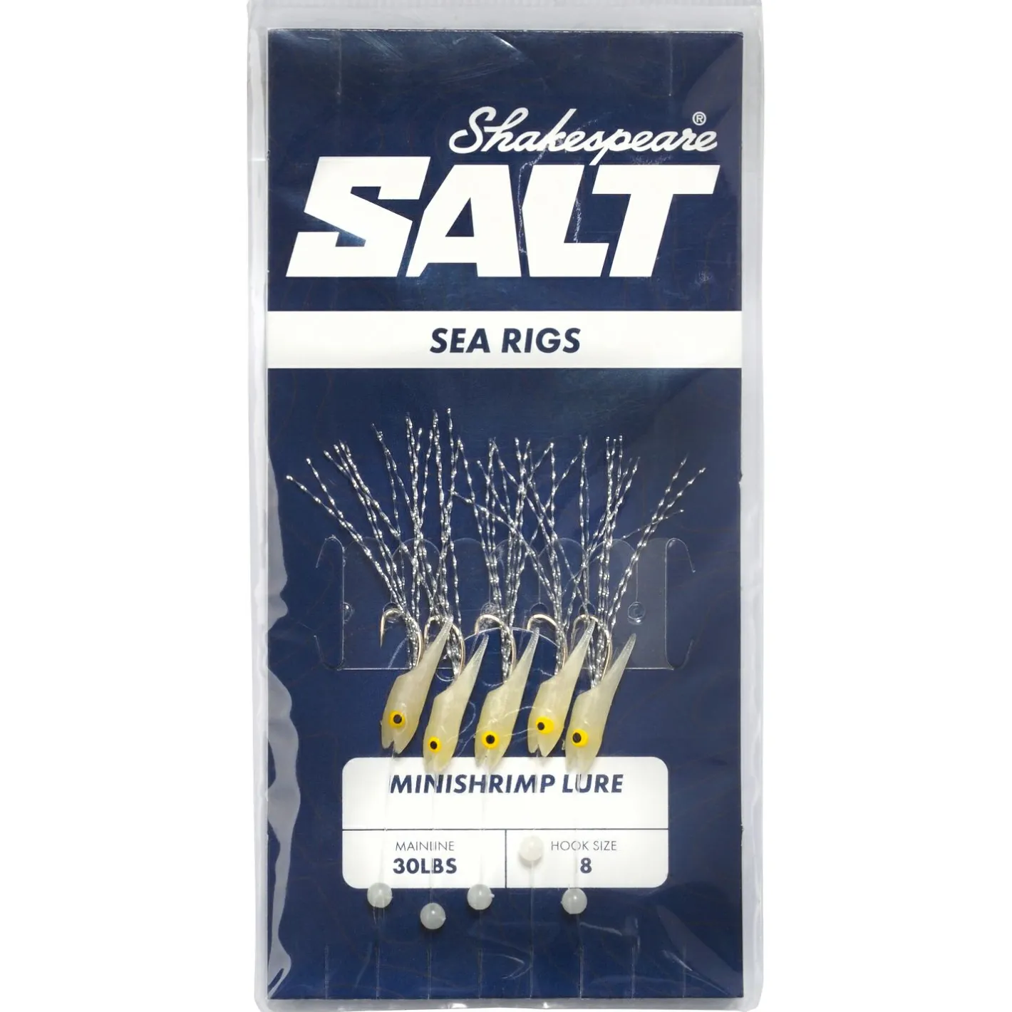 Shakespeare Meeresköder ·Heringsangeln-Zubehör|Meeresköder<Salt Rig Minishrimp Lure
