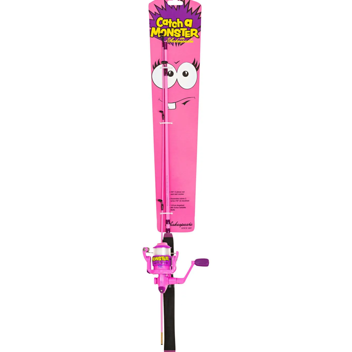 Shakespeare Spinn Combo Catch a Monster (pink)