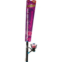 Online Shakespeare Spinning Combo Cosmic (pink, Stationärrolle)
