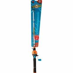 Best Shakespeare Spinning Combo Cosmic (orange, Kapselrolle)