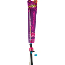 Shakespeare Kinder-Angelzubehör<Spinning Combo Cosmic (pink, Kapselrolle)