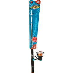 Shakespeare Kinder-Angelzubehör<Spinning Combo Cosmic (orange, Stationärrolle)