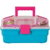 Shakespeare Kinder-Angelzubehör<Tackle Box Cosmic (pink/blau)