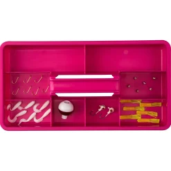 Shakespeare Kinder-Angelzubehör<Tackle Box Cosmic (pink/blau)