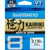 Shimano Geflochtene Schnüre<Angelschnnur Kariki 8 (multicolour)