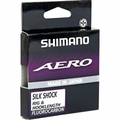 Outlet Shimano Angelschnur Aero Silk Shock Fluorocarbon