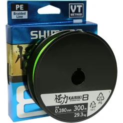 Sale Shimano Angelschnur Kairiki SX 8 (gelb, 300 m)