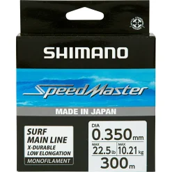 New Shimano Angelschnur Speed Master (transparent)