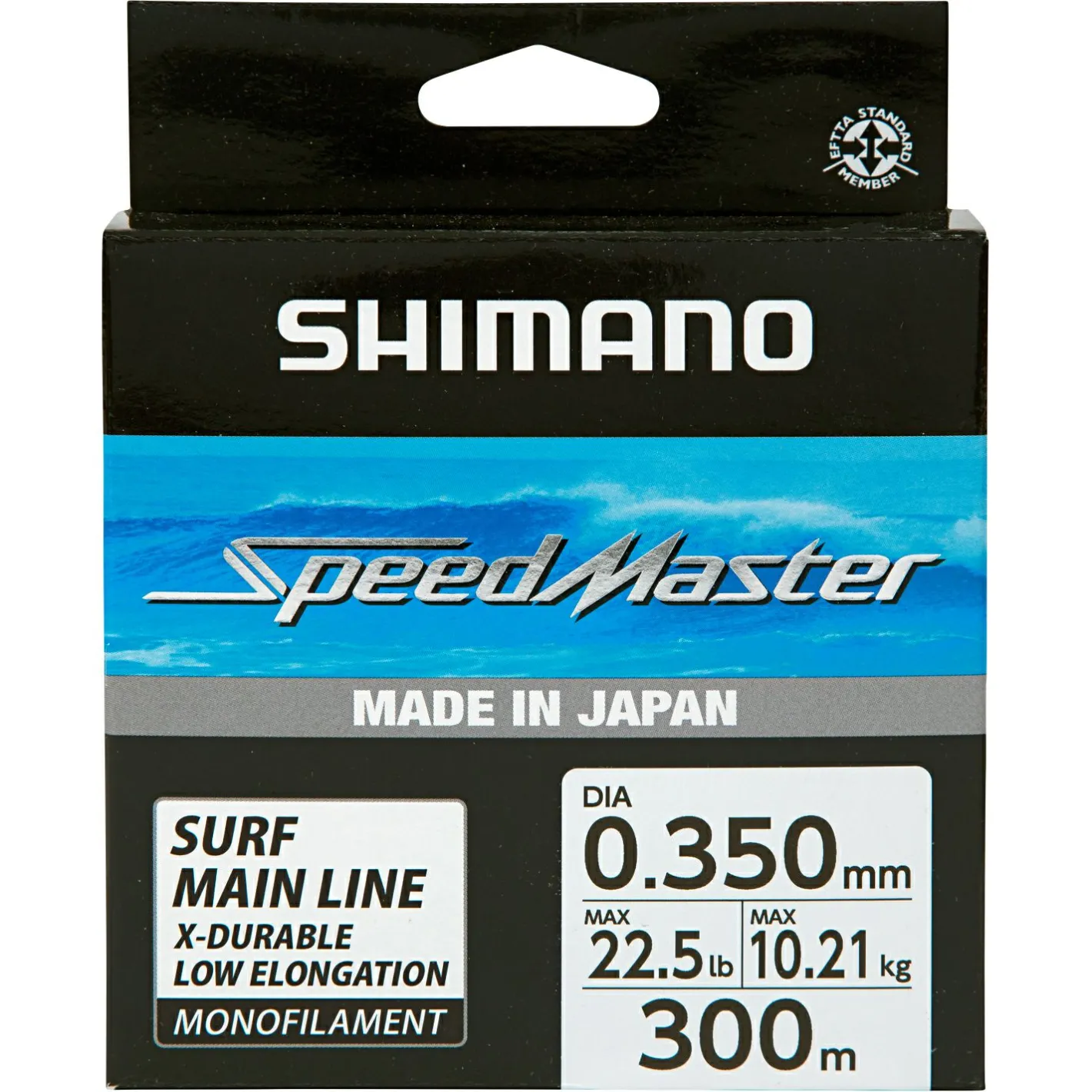 New Shimano Angelschnur Speed Master (transparent)