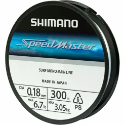Shimano Monofile Schnüre<Angelschnur Speed Master (transparent)