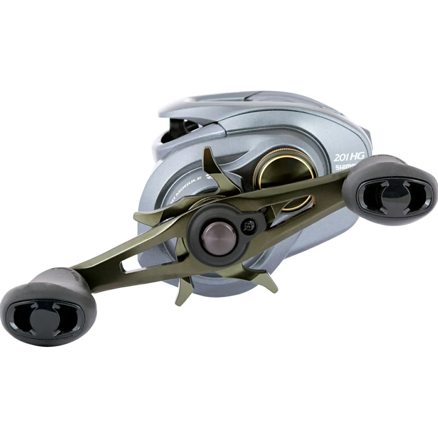 Shimano Baitcastrollen<Baitcasting Rolle Curado DC 200 201 HG LH