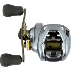 Shimano Baitcastrollen<Baitcasting Rolle Curado DC 200 201 HG LH