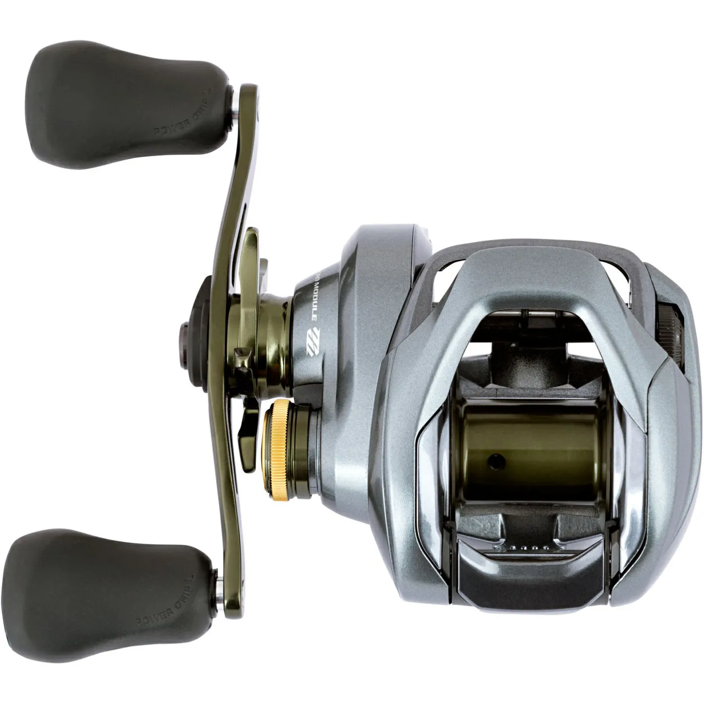 Shimano Baitcastrollen<Baitcasting Rolle Curado DC 200 201 HG LH