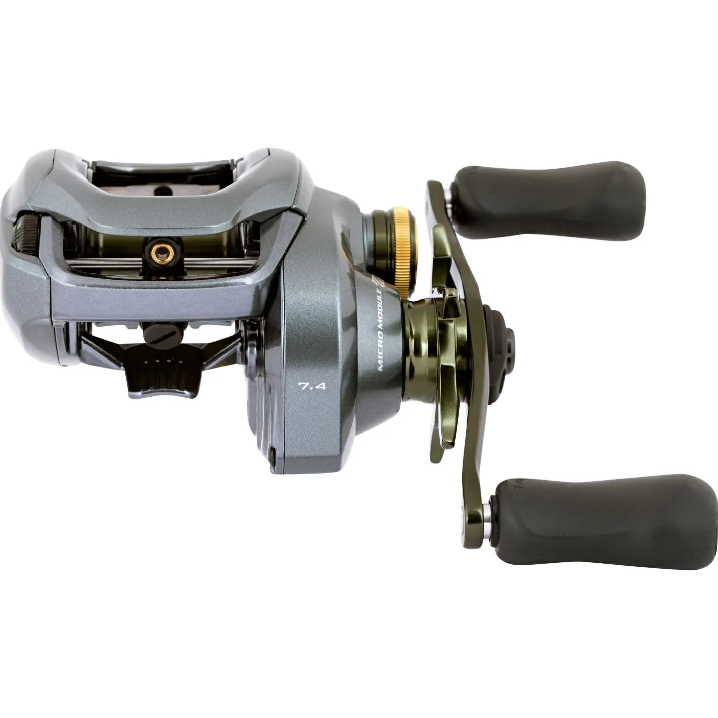 Shimano Baitcastrollen<Baitcasting Rolle Curado DC 200 201 HG LH